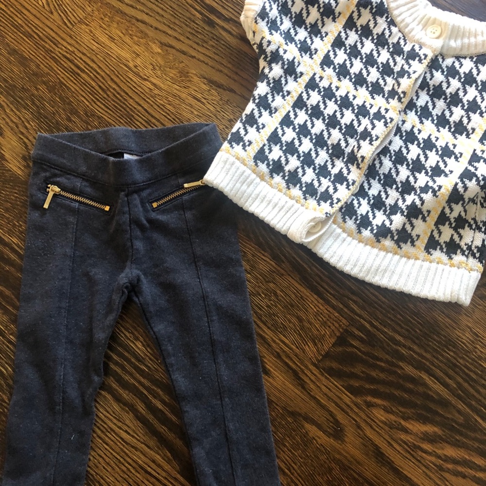 Janie and Jack 18/24 mo outfit